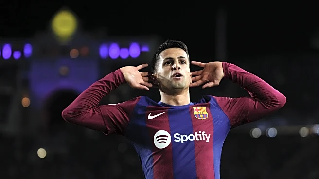 Barcelona agree deal to sign João Cancelo on loan from Al Hilal