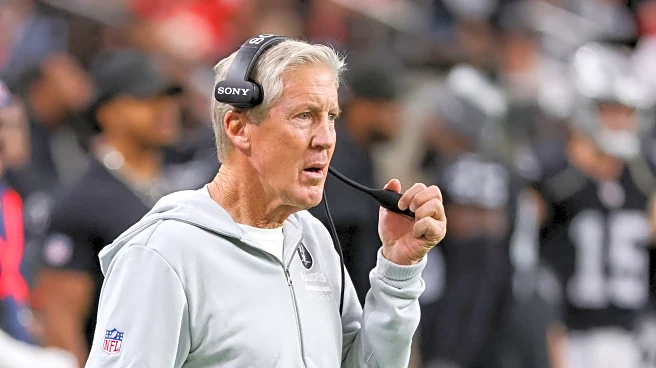 Where does Pete Carroll rank among failed Las Vegas Raiders head coaches?