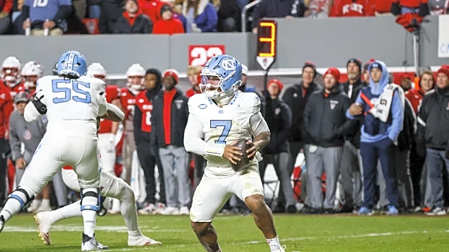 UNC Football: Gio Lopez to enter the transfer portal