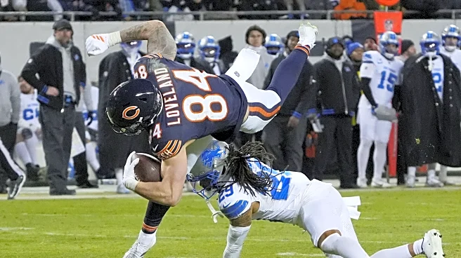 Bears vs. Lions Game Balls: Uninspired Effort Falls Short