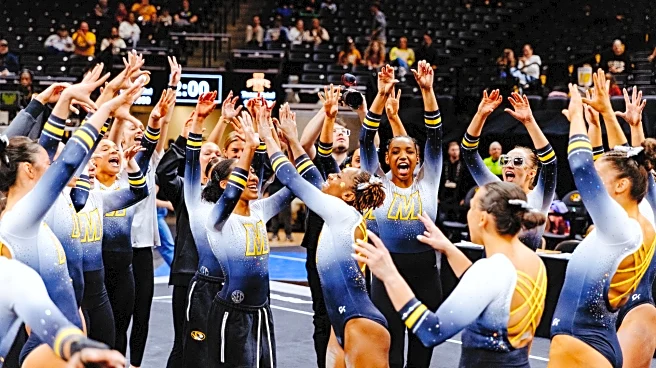 Mizzou Gymnastics: “Really good.”