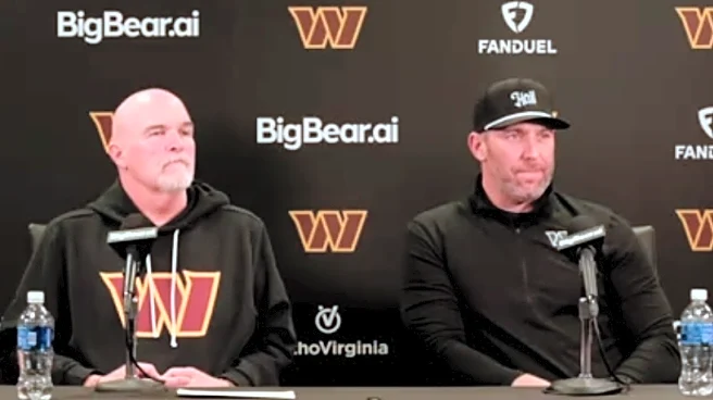 Adam Peters and Dan Quinn talk about the season and the future of the franchise