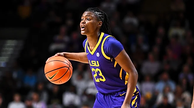 AP Top 25 poll discussion: Two-loss LSU headlines the undoing of women’s college basketball’s undefeateds