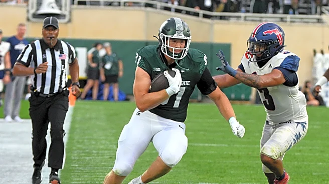 Michigan State transfer TE Michael Masunas