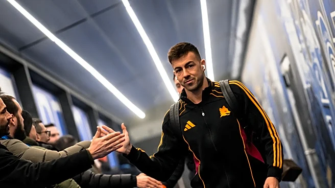 Roma Look to Pick Up the Pieces as They Visit Lecce