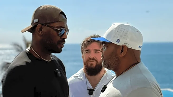 ‘I’m going to kick his ass’: Daniel Cormier plots future wrestling match against Jon Jones