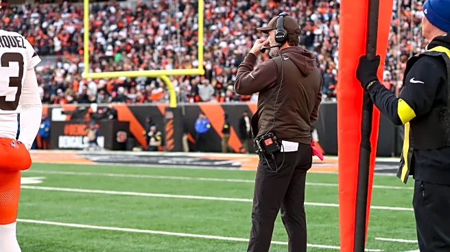 Cleveland Browns offense was bound to get someone fired in Week 18 vs Bengals