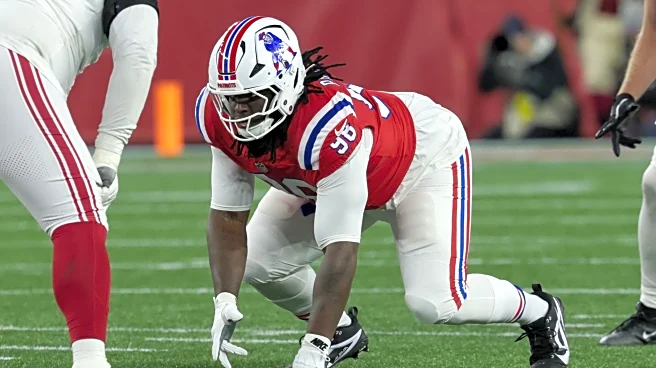 Jeremiah Pharms Jr. reportedly set to rejoin Patriots’ practice squad after clearing waivers
