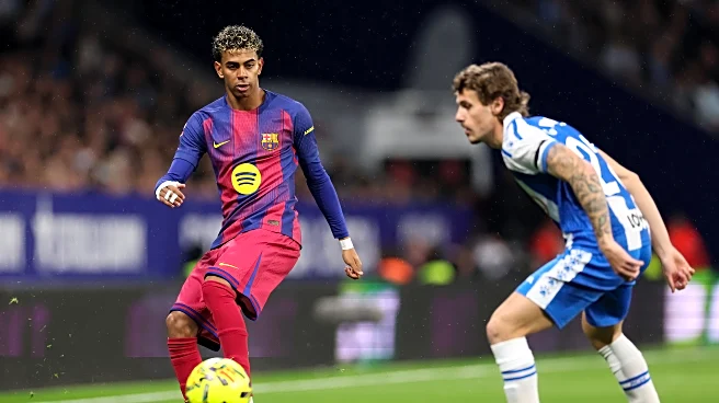 Barcelona dressing room impressed by Espanyol star Carlos Romero’s performance against Lamine Yamal