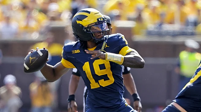 QB Bryce Underwood returning to Michigan Football for 2026 season