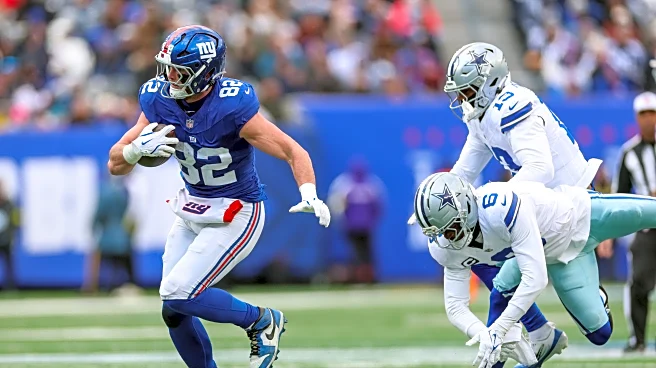 PFF grades and snap counts for the Giants’ victory over the Cowboys