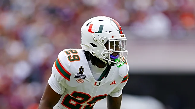 Miami Hurricanes Injury Report: Vrbo Fiesta Bowl College Football Playoff Semifinal vs Ole Miss