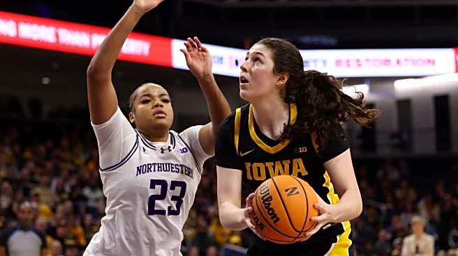 Women’s Basketball: Iowa 67, Northwestern 58: REF SHOW