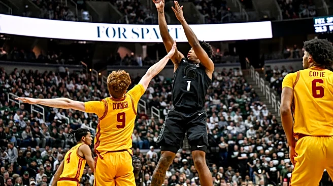Instant Recap: Spartans return to form, defeat USC 80-51