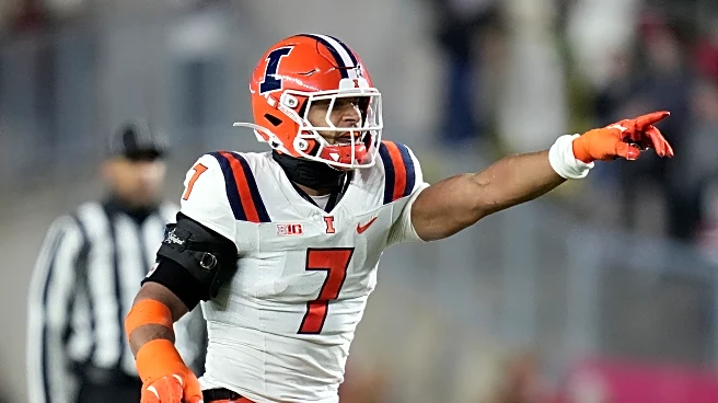 Illinois safety Matthew Bailey returning for 2026 season