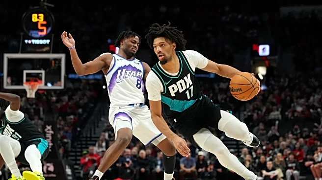 Blazers Handle Jazz Behind Big Games from Stars