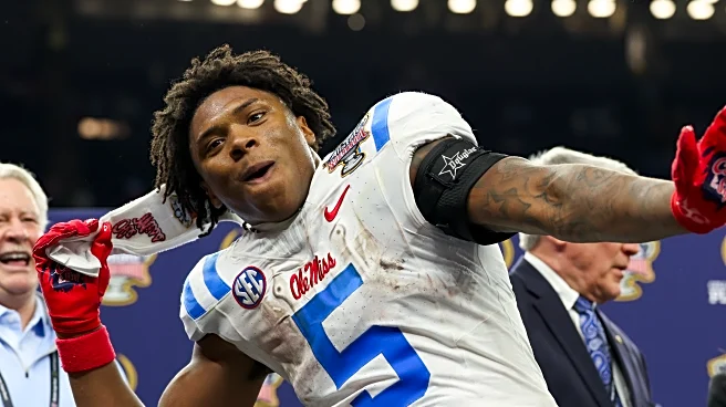 Kewan Lacy back at Ole Miss for 2026