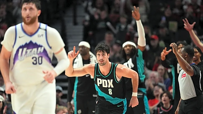 Jazz no Match for Surging Trail Blazers