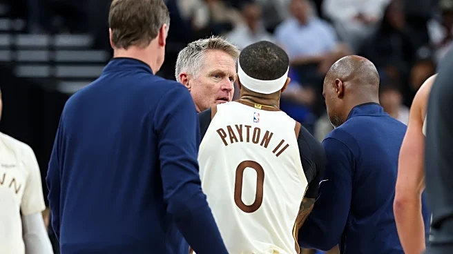 Officials admit missed goaltending call in Warriors’ one-point loss to Clippers