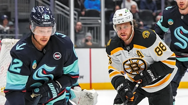 Bruins Preview: Boston takes on Seattle to end road trip
