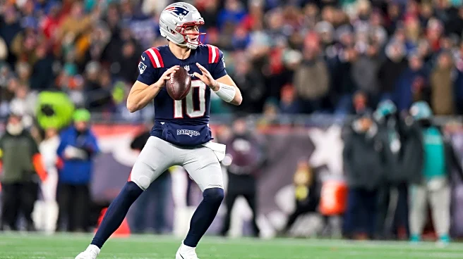 Drake Maye analysis: How Patriots QB performed vs. Dolphins in Week 18
