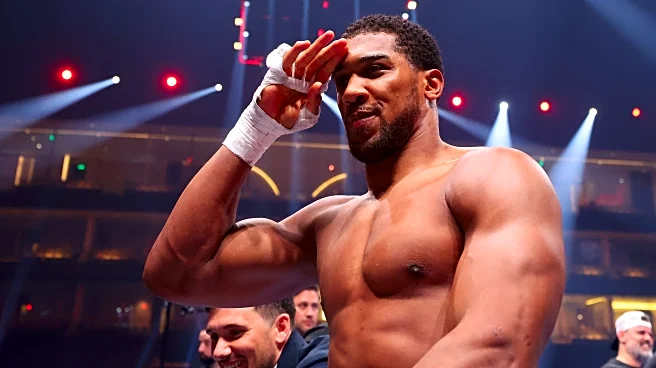 Anthony Joshua’s uncle claims star ‘has retired from boxing’ following fatal car crash