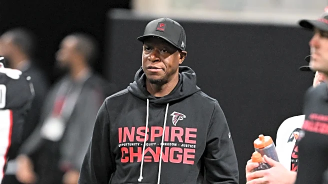 Falcons make sweeping changes, fire Raheem Morris and Terry Fontenot