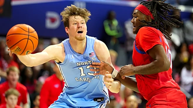 Both UNC basketball teams fall in AP Poll after losses