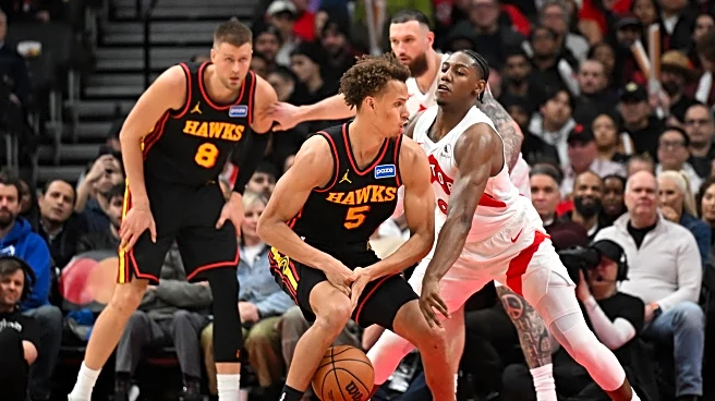 Hawks offense bogs down as Toronto completes season-series sweep