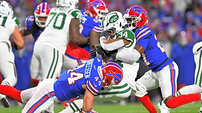 Buffalo Bills vs. New York Jets Week 18 penalty recap