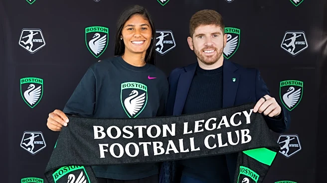 Kaká signs with the NWSL’s Boston Legacy FC