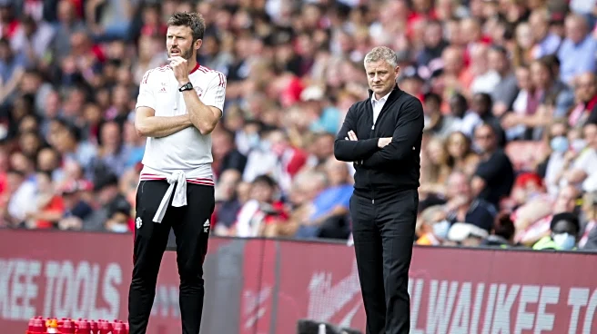 Rumors: Ole Gunnar Solskjaer and Michael Carrick considered for caretaker period alongside Fletcher