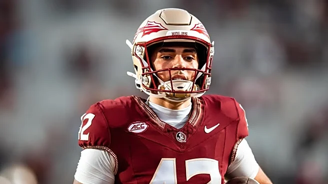 Report: FSU kicker Brunno Reus will enter transfer portal