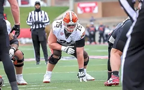 Bowling Green offensive lineman Nate Pabst will transfer to Florida State