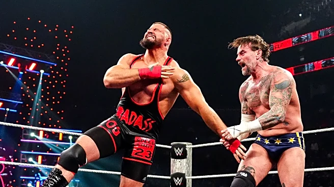 Bron Breakker couldn’t beat an old man who (sometimes) wrestles in a T-shirt