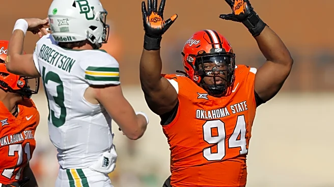 Penn State Lands Former Oklahoma State Defensive Tackle Armstrong Nnodim