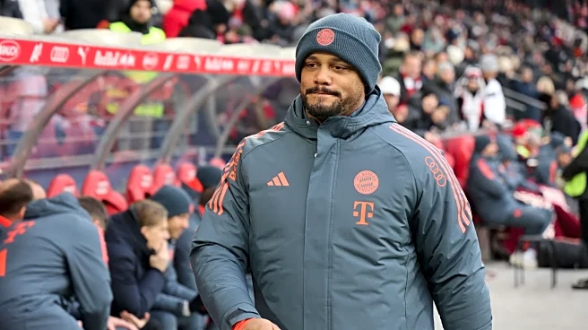 Bayern Munich’s Vincent Kompany praises squad for ‘perfect job’ against RB Salzburg