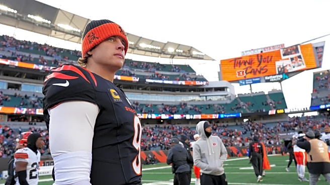 Joe Burrow: Bengals “have to attack [free agency] with intent to get better”