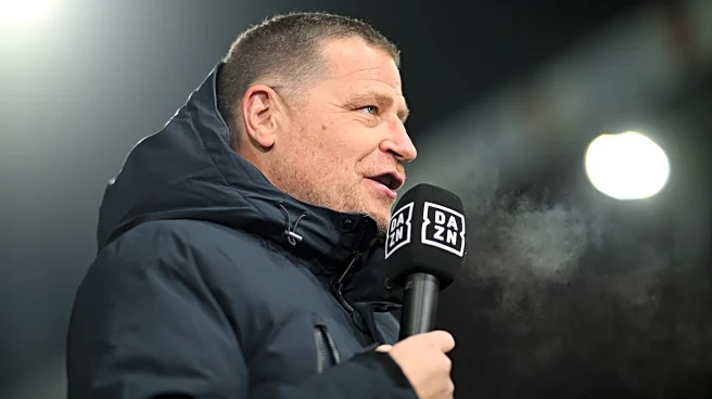 Bayern Munich’s Max Eberl says ‘a lot is possible’ for second half after Red Bull Salzburg thrashing