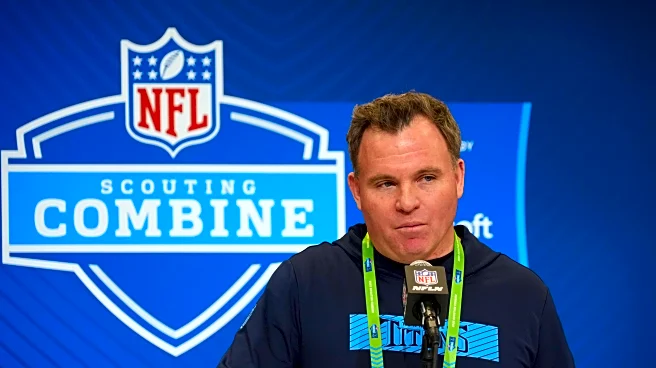 Takeaways from Titans general manager Mike Borgonzi’s press conference