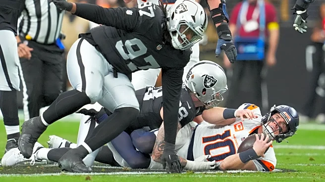 Las Vegas Raiders rookies dominant vs Chiefs