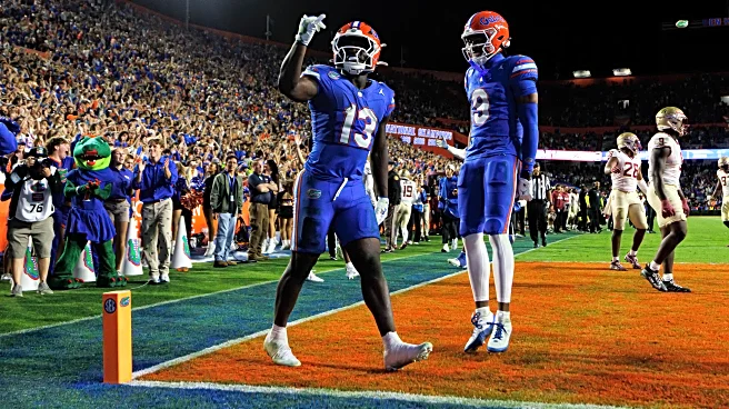 Standout RB Jadan Baugh returning to Florida