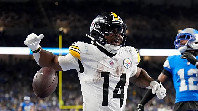 Kenneth Gainwell makes it clear he wants to stay in Pittsburgh for a long time