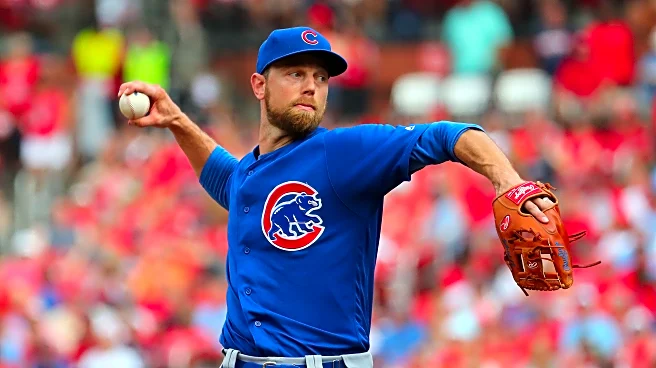 Cubs position player pitchers: Ben Zobrist