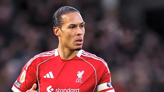 Virgil Van Dijk Says Arsenal Will Be “A Nice Challenge” for Liverpool