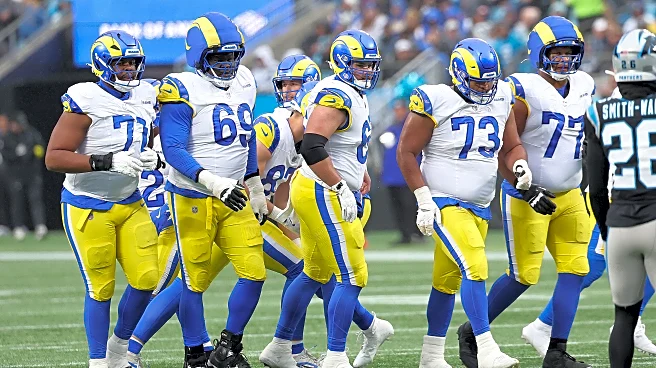 Rams have better OL than the Greatest Show on Turf