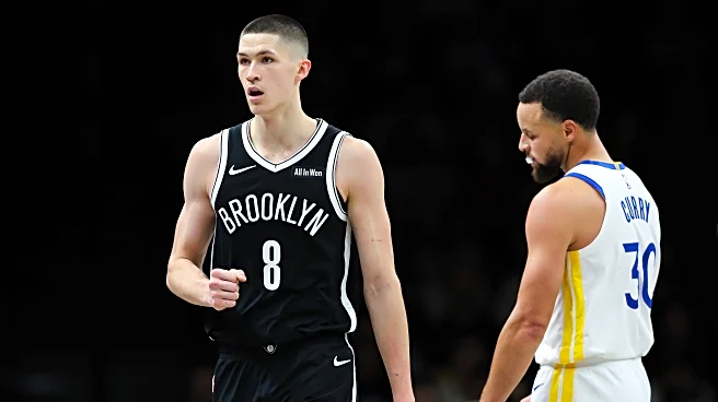 Danny Wolf slumps, Dëmin shoots in Brooklyn Nets Rookie Report — No. 7
