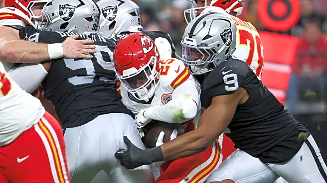 Tyree Wilson has career day in Las Vegas Raiders’ win over Kansas City Chiefs