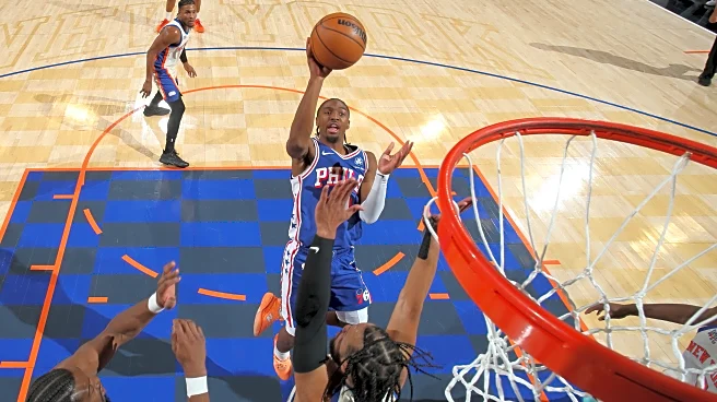 Tyrese Maxey drops to fifth overall in second All-Star voting returns