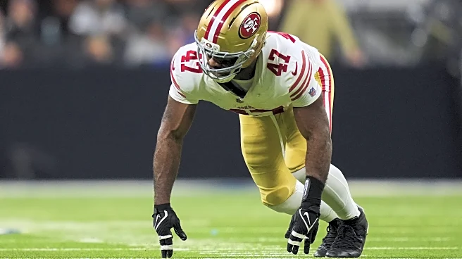 49ers trade compensation with the Eagles for Bryce Huff is now official